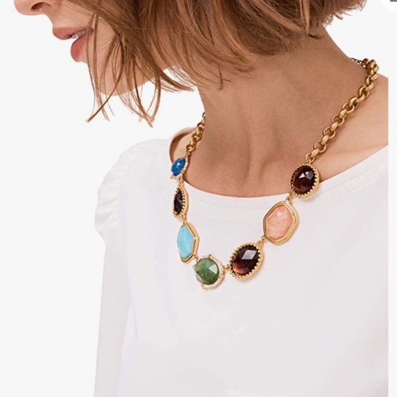 kate spade Jewelry - Kate Spade ♠️ imperfectly perfect multi stone necklace